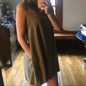 Green sundress